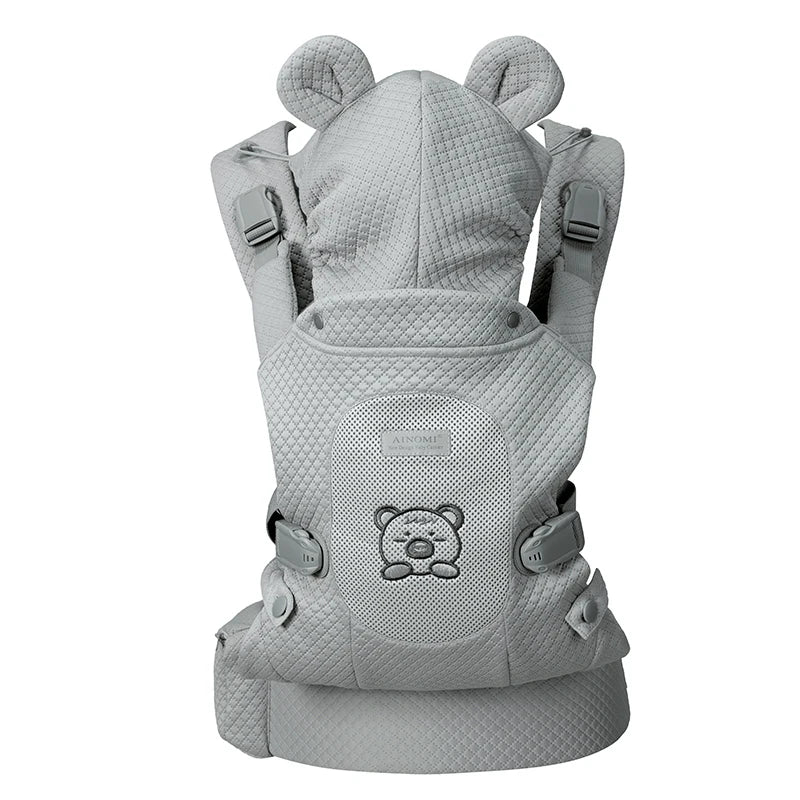 Baby Carrier Built to Last Ergonomic Design, 7-44lbs for Infant and Toddler, Lightweight and Comfort