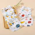 5 Pieces Baby Bibs Waterproof U Shaped Baby Drool Bibs Infant Feeding Burp Cloth Absorbent Bandana Bibs For Unisex Baby Boy Girl