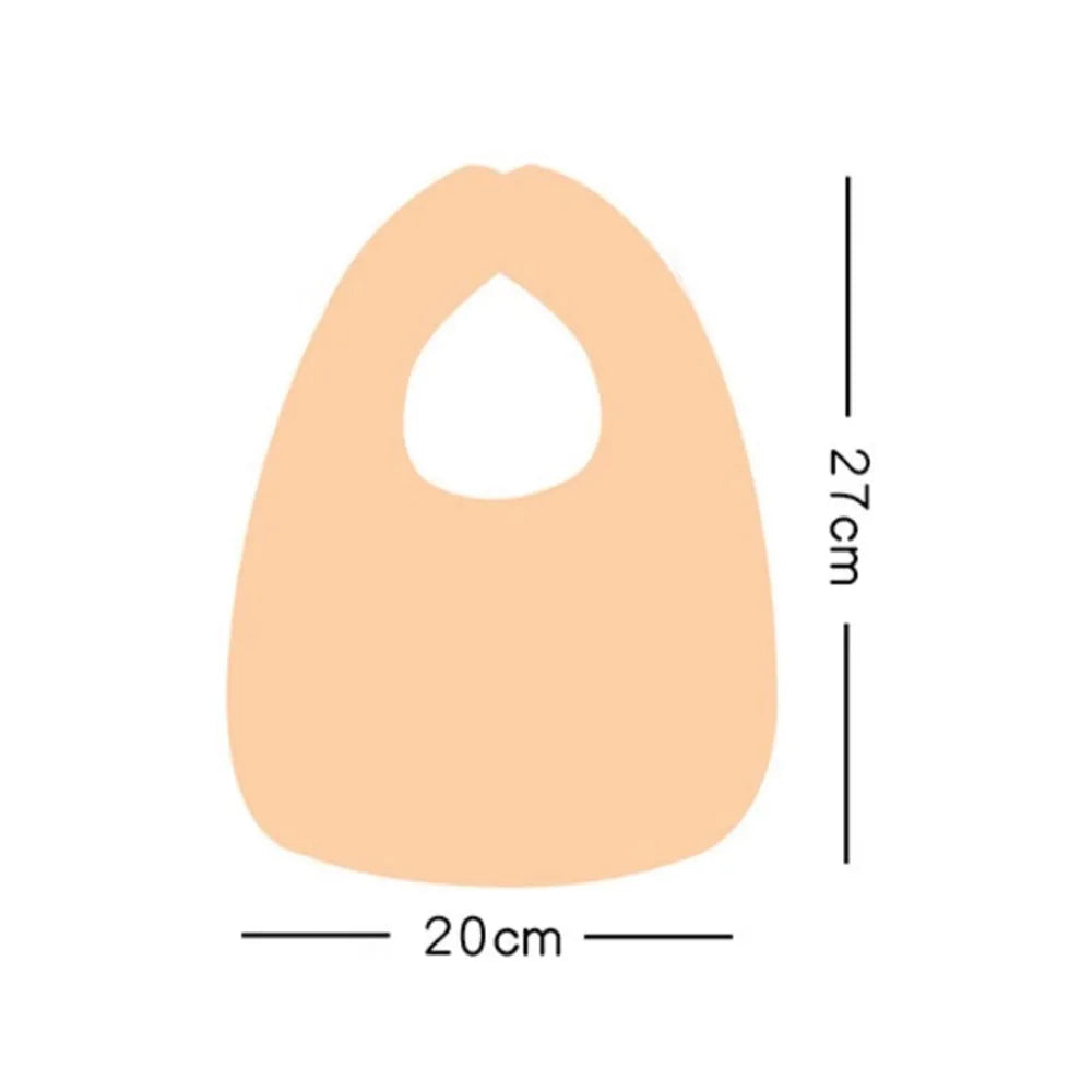 5 Pieces Baby Bibs Waterproof U Shaped Baby Drool Bibs Infant Feeding Burp Cloth Absorbent Bandana Bibs For Unisex Baby Boy Girl